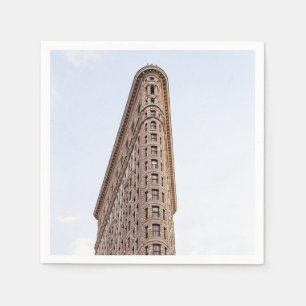 Flatiron-Gebäude Serviette