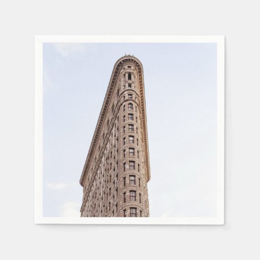 Flatiron-Gebäude Serviette (Vorderseite)