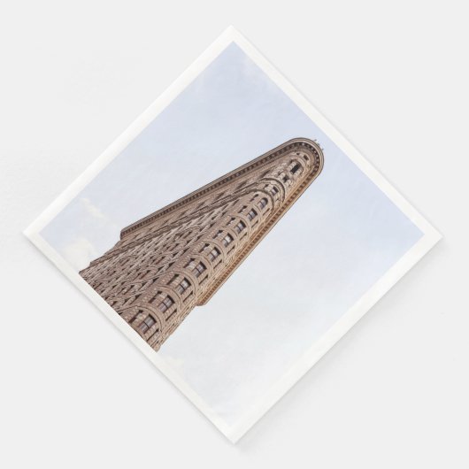 Flatiron-Gebäude Serviette (Ecke)