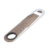 Flatiron-Gebäude Speed Flaschenöffner (Vorderseite Schrägansicht)