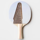 Flatiron-Gebäude Tischtennis Schläger (Rückseite)