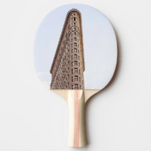 Flatiron-Gebäude Tischtennis Schläger