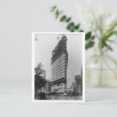 Flatiron Gebäude Under Construction, New York Cit Postkarte (Stehend Vorderseite)