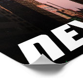 Flatiron New York, NY - Beaux arts Manhattan Poster (Ecke)