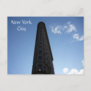 Flatiron nyc postkarte