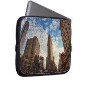 Flatiron NYCS Gebäude, breite Ansicht, Laptopschutzhülle (Vorne Rechts)