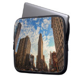 Flatiron NYCS Gebäude, breite Ansicht, Laptopschutzhülle (Vorderseite Links)