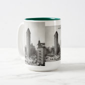 Flatiron Tasse 1903 (Vorderseite Links)