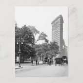 Flatiron vom 5., NYC: 1906 Postkarte (Vorderseite)