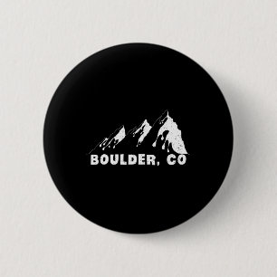 Flatirons Boulder Colorado Klettern Wandern Reisen Button