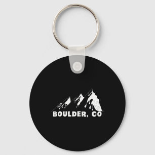 Flatirons Boulder Colorado Klettern Wandern Reisen Schlüsselanhänger