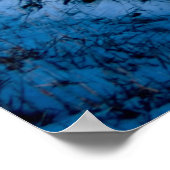 Flatirons Boulder Colorado Poster (Ecke)