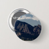 Flatirons Button (Vorne & Hinten)