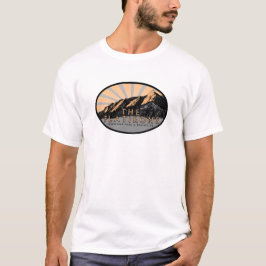 Flatirons, Chautauqua Park, Boulder CO T - Shirt
