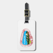Flatirons Climbing Carabiner Gepäckanhänger (Vorderseite vertikal)