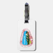 Flatirons Climbing Carabiner Gepäckanhänger (Rückseite vertikal)