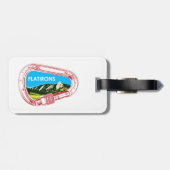 Flatirons Climbing Carabiner Gepäckanhänger (Rückseite horizontal)
