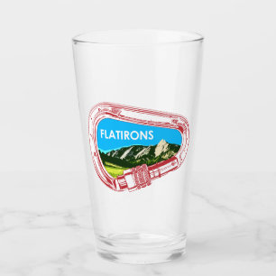 Flatirons Climbing Carabiner Glas