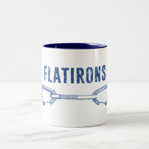 Flatirons Colorado Klettersteig Quickdraw Zweifarbige Tasse