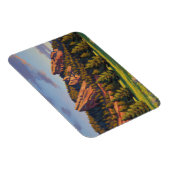 Flatirons Colorado Reise Magnet (Rechte Seite)