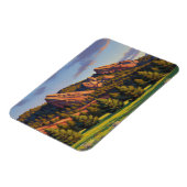 Flatirons Colorado Reise Magnet (Linke Seite)