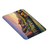 Flatirons Colorado Reise Magnet (Rechte Seite)