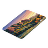 Flatirons Colorado Reise Magnet (Linke Seite)
