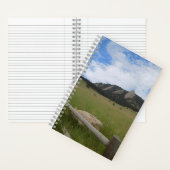 Flatirons Meadows Hardcover Notizblock (Innen)