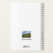 Flatirons Meadows Hardcover Notizblock (Rückseite)