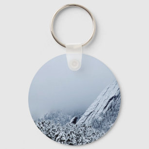 Flatirons Schlüsselanhänger