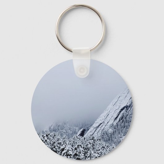 Flatirons Schlüsselanhänger (Vorderseite)
