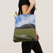 Flatirons-Wiese  Tasche (Von Nahem)