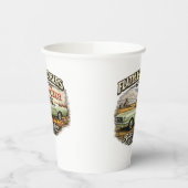 Flatland Cruisers Car Club–Eugene's Pizza Pappbecher (Links)