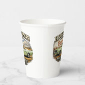 Flatland Cruisers Car Club–Eugene's Pizza Pappbecher (Rechts)