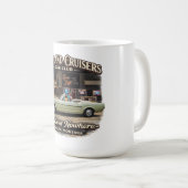 Flatland Cruisers/Sam and Jeffs Kaffeetasse (VorderseiteRechts)