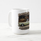 Flatland Cruisers/Sam and Jeffs Kaffeetasse (Vorderseite Links)