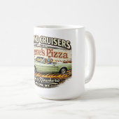 Flatland Cruisers/Sam and Jeffs Kaffeetasse (VorderseiteRechts)