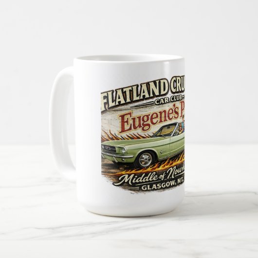 Flatland Cruisers/Sam and Jeffs Kaffeetasse (Vorderseite Links)