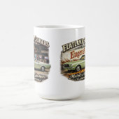 Flatland Cruisers/Sam and Jeffs Kaffeetasse (Mittel)
