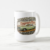 Flatland Cruisers/Sam and Jeffs Kaffeetasse (VorderseiteRechts)