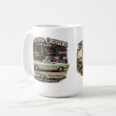 Flatland Cruisers/Sam and Jeffs Kaffeetasse (Vorderseite Links)