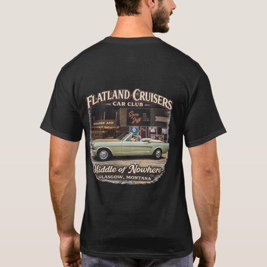 Flatland Cruisers/Sam and Jeffs T-Shirt (Rückseite)