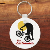Flatlander BMX Schlüsselanhänger (Vorderseite)