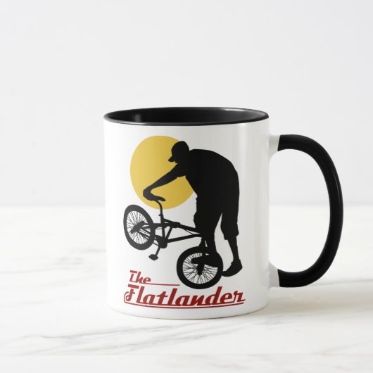 Flatlander BMX Tasse (Rechts)