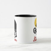Flatlander BMX Tasse (Zentrum)