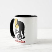 Flatlander BMX Tasse (Vorderseite Links)