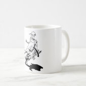 Flatlander Kaffeetasse (VorderseiteRechts)