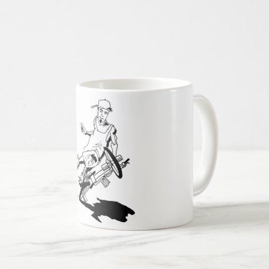 Flatlander Kaffeetasse (VorderseiteRechts)