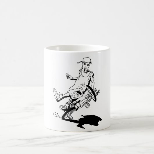 Flatlander Kaffeetasse (Mittel)