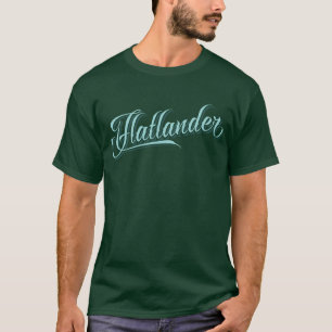 Flatlander T-Shirt, Mittelwesten, Illinois, T-Shirt